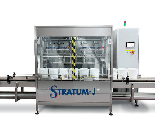 Автоматическая наполнительная машина - STRATUM- J  - Shemesh Automation Ltd - для ведра / для масла / для напитков