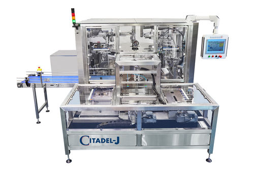 Автоматическая упаковочная машина - CITADEL J  - Shemesh Automation Ltd - вертикальная / компактная / для влажных салфеток