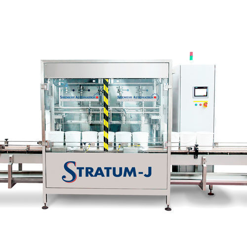 Автоматическая наполнительная машина - STRATUM J  - Shemesh Automation Ltd - для ведра / для жидкостей / для пищевой промышленности