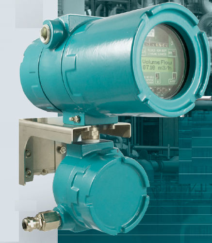 Ультразвуковой расходомер - FLUXUS® F70X  - EMERSON - FLEXIM - объемный / для жидкостей / накладной