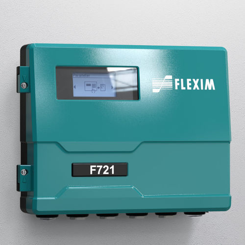 Ультразвуковой расходомер - FLUXUS F721 - EMERSON - FLEXIM - массовый / для жидкостей / для газа