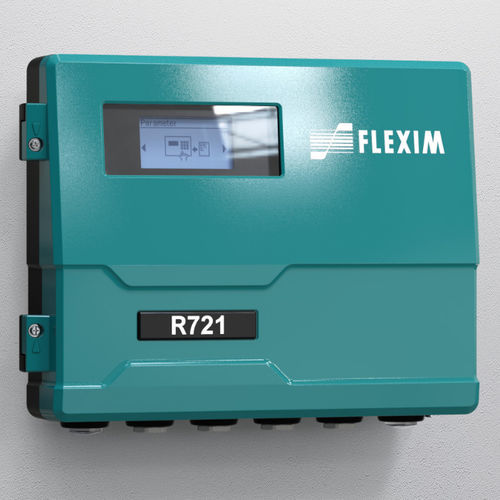 Цифровой рефрактометр - PIOX R721 - EMERSON - FLEXIM - высокоточный / с корпусом из нержавеющей стали / для процесса