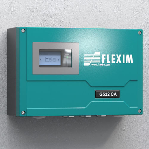 Ультразвуковой расходомер - FLUXUS G532 CA - EMERSON - FLEXIM - объемный / для воздуха / для сжатого воздуха