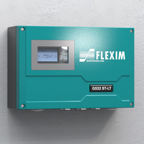 Ультразвуковой расходомер - FLUXUS G532 ST-LT - EMERSON - FLEXIM - объемный / для пара / 4-20 мА
