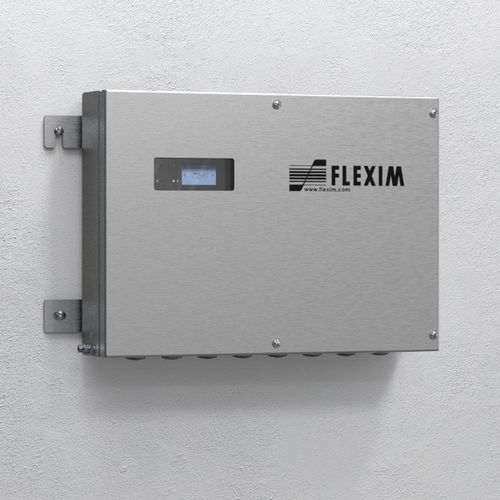 Ультразвуковой расходомер - FLUXUS G736 - EMERSON - FLEXIM - объемный / для газа / накладной