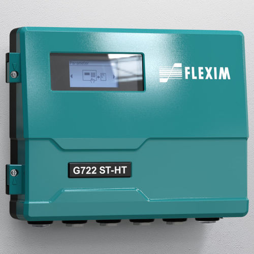 Ультразвуковой расходомер - FLUXUS G722 ST-HT - EMERSON - FLEXIM - объемный / для пара / накладной