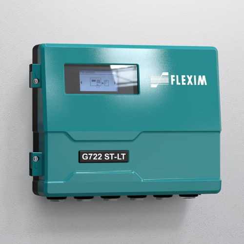 Ультразвуковой расходомер - FLUXUS G721 ST-LT - EMERSON - FLEXIM - объемный / для пара / накладной