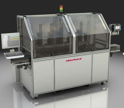 Пневматический гибочный пресс - Eberhard AG Automations- und Montagetechnik - для кабелей / ПУ / полностью автоматический