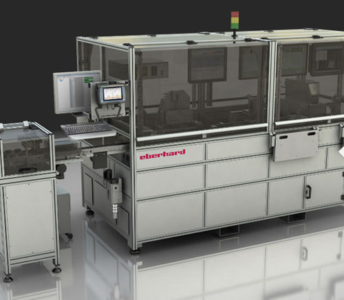 Испытательная машина качества - Eberhard AG Automations- und Montagetechnik - статическая / с лазером / механическая