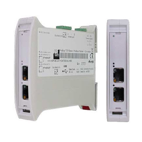 Преобразователь Ethernet/IP - HD67591-232-A1 - ADFweb.com - Modbus / на DIN-рейке