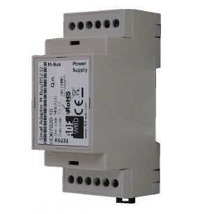 Преобразователь RS-232 - HD67020-B2-10 - ADFweb.com - M-Bus / на DIN-рейке