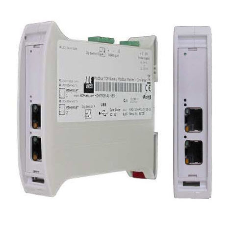 Последовательный преобразователь - HD67601-232-A1 - ADFweb.com - ProfiNet / на DIN-рейке