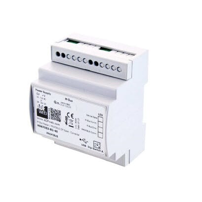 Регистратор данных Modbus - HD67324-B2-U-232-2GB - ADFweb.com - без экрана / на DIN-рейке