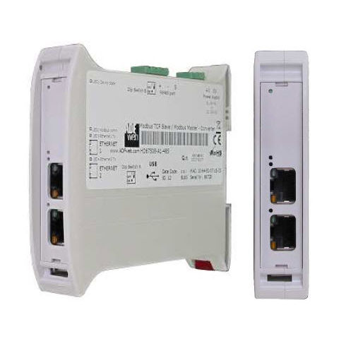 Преобразователь Ethernet - HD67644-B2 - ADFweb.com - CAN / на DIN-рейке