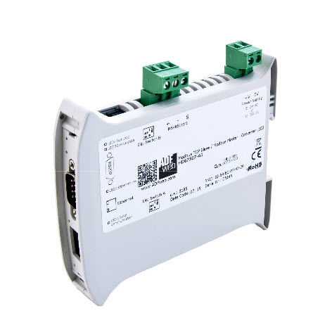 Преобразователь Ethernet - HD67043-A1 - ADFweb.com - DeviceNet / на DIN-рейке