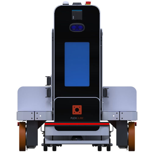Транспортный AMR - Q-100-6673 - FlexQube - для загрузки / для высоких нагрузок / с питанием от аккумулятора