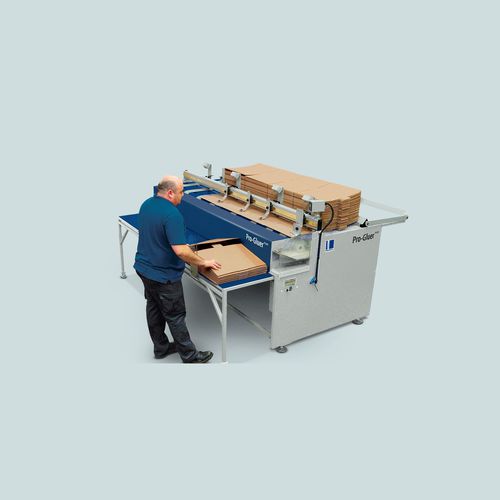 Клеенаносящий станок картонные коробки - Pro-Gluer - Kolbus Autobox Ltd