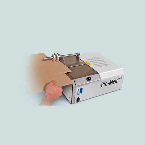 Клеенаносящий станок термоплавкий клей - Pro-Melt  - Kolbus Autobox Ltd - картонные коробки