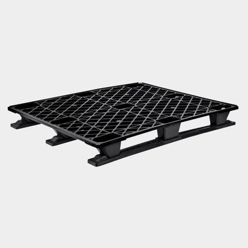 Поддон из пластика - 3E 110PLUS - Plasgad - EUR / промышленный / штабелируемый