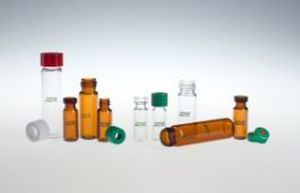 Колба из боросиликатного стекла - Qualyvials® - Zinsser Analytic - из полипропилена / обжимная