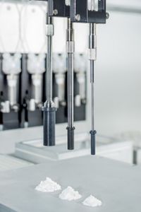 Дозатор для твердых веществ - REDI® Tip XL - Zinsser Analytic - весовой / автоматизированный