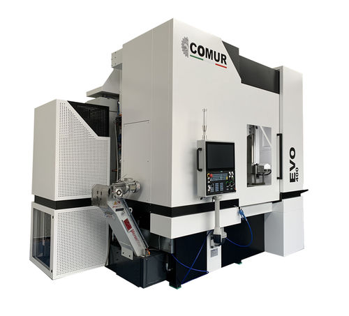 Станок для нарезания спирально-зубчатых колес ЧПУ - EVO 400 - COMUR srl