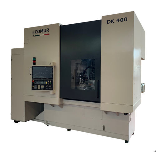 Станок для нарезания спирально-зубчатых колес ЧПУ - DK 400 - COMUR srl - вертикальный / для деталей большого диаметра