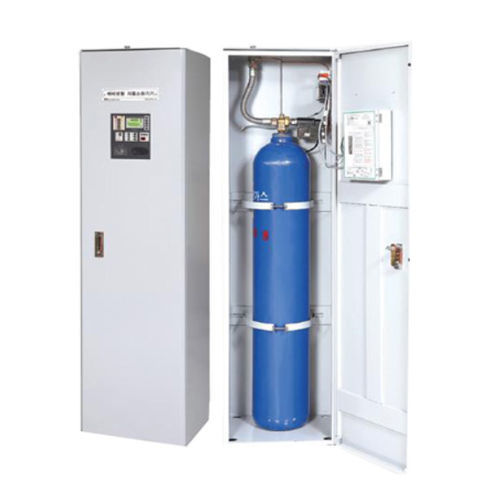 Огнетушитель газовый (CO2) - RS-AES-45 - REZONTECH - кабина / автоматический