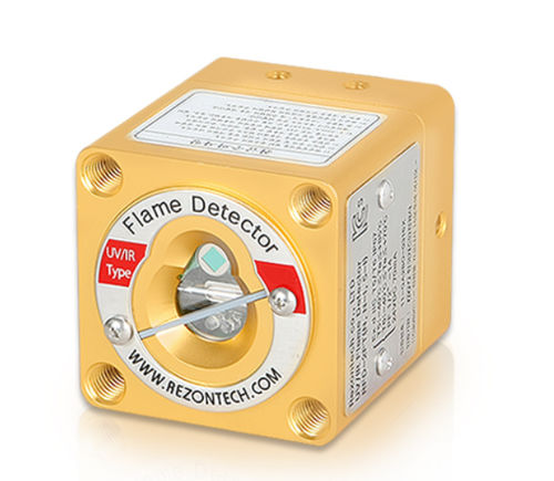 Детектор огня УФ - RFD-2FTN-I - REZONTECH - IR / RS-485 / 4-20 мА