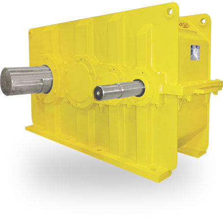 Редуктор с винтовой зубчатой передачей - CEP Series - Esenpro Power Transmission Pvt. Ltd. - с параллельными валами / двухступенчатый / четырехуровневый