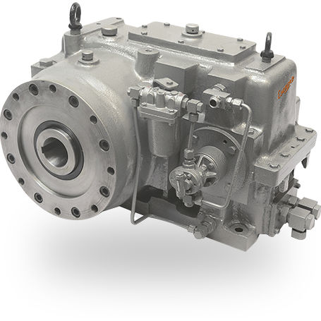 Редуктор с винтовой зубчатой передачей - Esenpro Power Transmission Pvt. Ltd. - с полым валом / одноуровневый / двухступенчатый