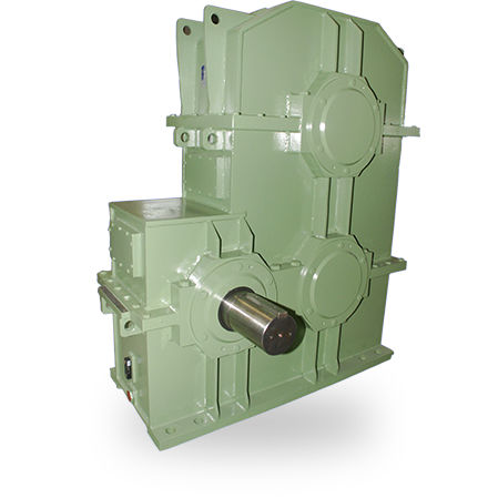 Редуктор с шестерней - Esenpro Power Transmission Pvt. Ltd. - с винтовой зубчатой передачей / с параллельными валами / 2-5 kNm