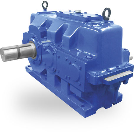 Редуктор с винтовой зубчатой передачей - EP Series - Esenpro Power Transmission Pvt. Ltd. - с параллельными валами / с полым валом / со сплошным валом