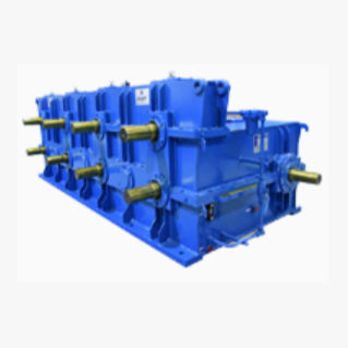 Редуктор с винтовой зубчатой передачей - Esenpro Power Transmission Pvt. Ltd. - с параллельными валами / для трубной мельницы