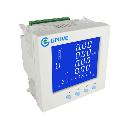 Прибор для измерения мощности счетчик активной энергии - FU2200A - BEIJING GFUVE ELECTRONICS CO.,LTD. - активная мощность / реактивная мощность / эффективная мощность