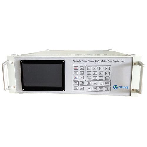 Испытательное оборудование для счетчиков электроэнергии - GF302D - BEIJING GFUVE ELECTRONICS CO.,LTD. - переносное / трехфазовое