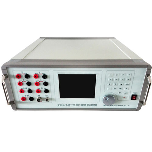 Калибратор напряжение - GF6018A - BEIJING GFUVE ELECTRONICS CO.,LTD. - тока / сопротивление / частоты