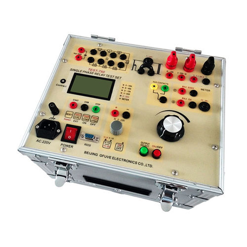 Испытательное устройство для предохранительного реле - 750 - BEIJING GFUVE ELECTRONICS CO.,LTD. - цифровое