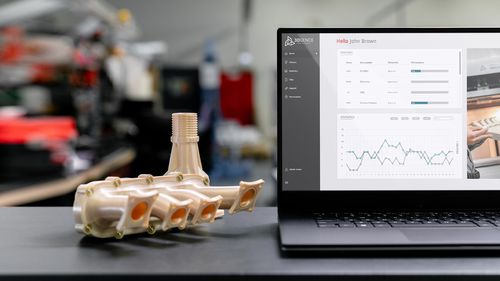 Программное обеспечение для 3D-принтера для управления процессом - CLOUD - 3DGence