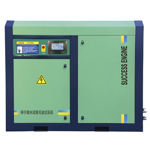 Винтовой компрессор - ZW22A-ZW45A - Shanghai Success Engine Compressor Co.,Ltd - воздушный / электрический / стационарный
