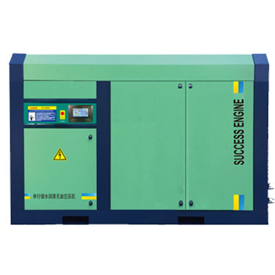 Винтовой компрессор - ZW110A-ZW160A - Shanghai Success Engine Compressor Co.,Ltd - воздушный / электрический / стационарный