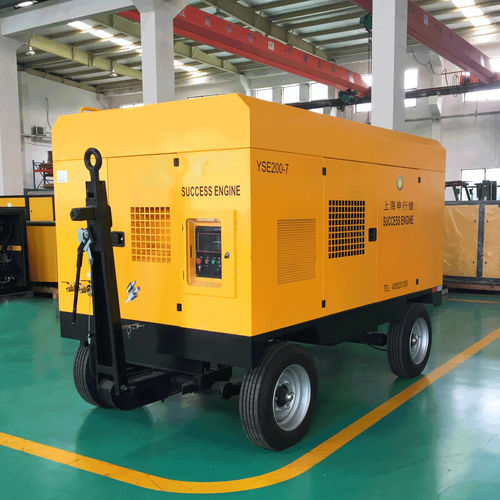Винтовой компрессор - YSE30-YSE160 - Shanghai Success Engine Compressor Co.,Ltd - воздушный / дизельный / переносной