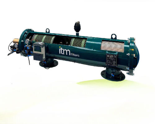 Фильтр для воды - ROTARY-520-L - HORUS ENVIRONNEMENT - с картриджем / под давлением / промышленный