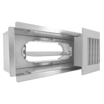 Воздушный диффузор с прямоугольным сечением - BPA 20 Box - F.C.R. SPA - потолочный / из пластика