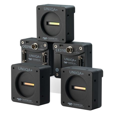Линейная камера - UNiiQA+series - Dalsa - для использования в фармацевтике / с оптическим излучением искрового разряда / цвет
