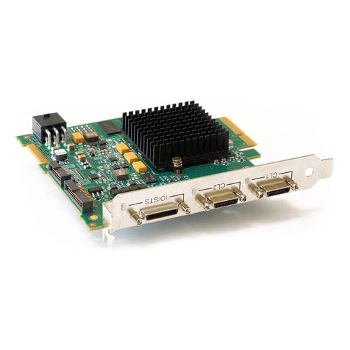 Плата захвата PCI Express - Xtium series - Dalsa - CameraLink / контрольная
