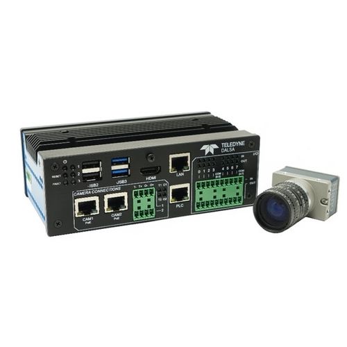 Система технического зрения для наблюдения - VICORE - Dalsa - 3D / компактная / Quad Core