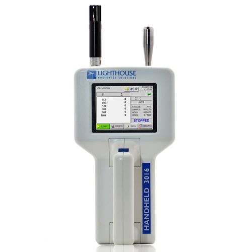 Счетчик аэрозольных частиц - HANDHELD 3016 - Lighthouse Worldwide Solutions