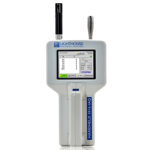 Счетчик аэрозольных частиц - HANDHELD 3016-IAQ - Lighthouse Worldwide Solutions