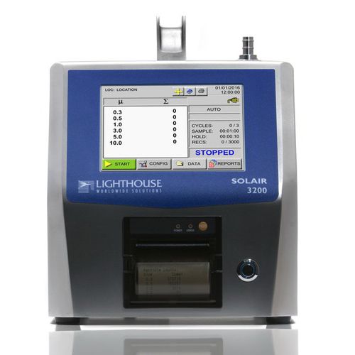 Счетчик аэрозольных частиц - SOLAIR 3200 - Lighthouse Worldwide Solutions